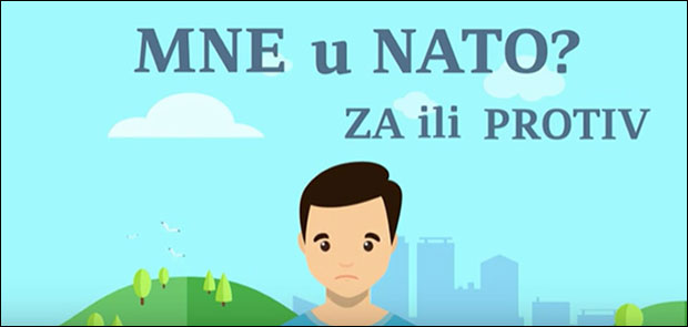 И цртаћи у НАТО кампањи