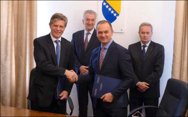 Одблокиран пут Босне ка Европској унији