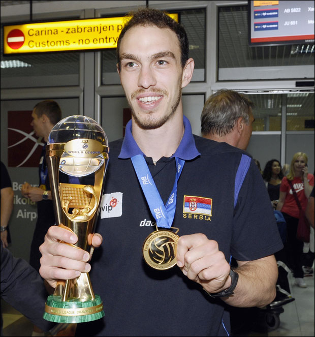 Ивовић предводио Србију до првог злата у Светској лиги: У дворану сам ушао као беба