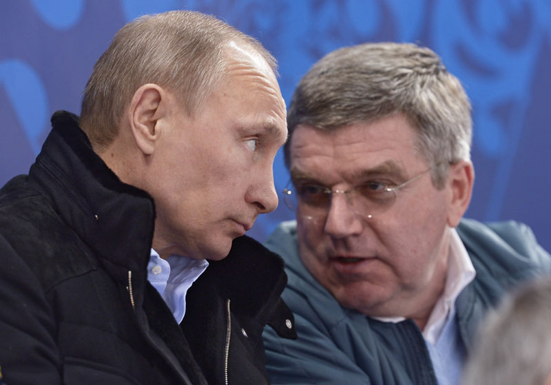 Путин: Русија ће суспендовати званичнике наведене у извештају Светске антидопинг агенције