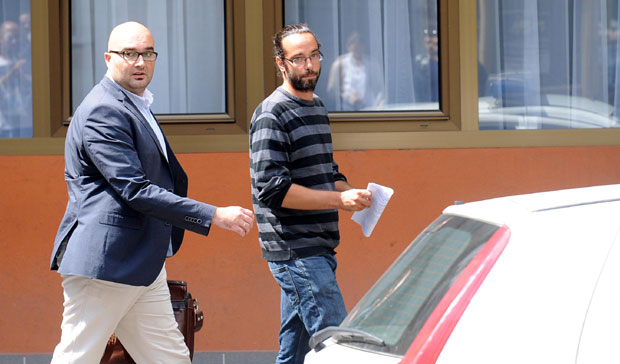 Симоновићу прети затвор због напада на Малог