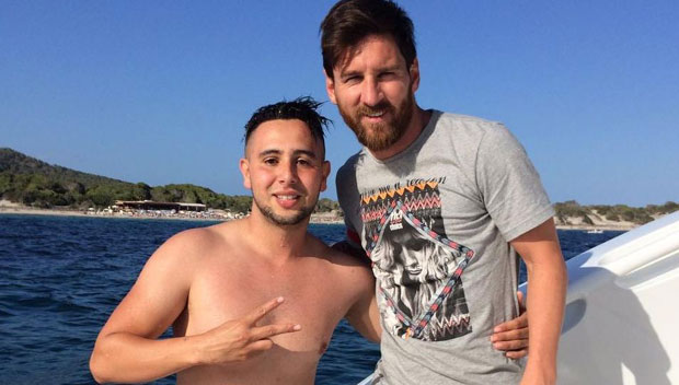 Фантастичан Месијев гест: Угостио дечака који је допливао до његове јахте