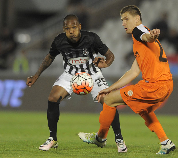 Померен почетак меча Партизан - Заглебје