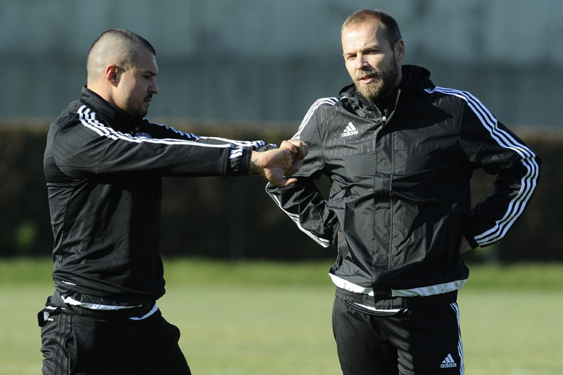 Партизан против Заглебја тражи пролаз: Томић прецртао Божинова