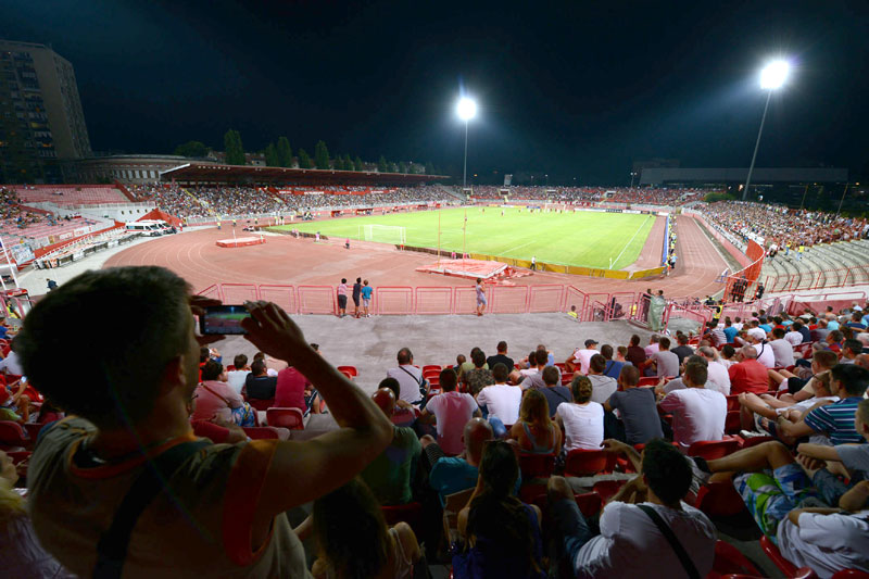 И то је српски фудбал: Три клуба на “Карађорђу”