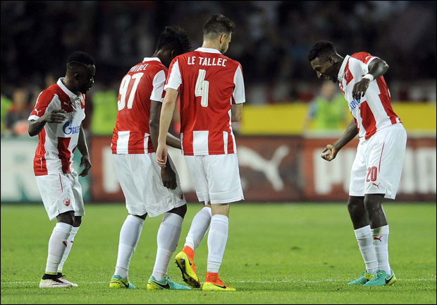 Звезда победила Валету и заказала окршај са Лудогорецом (ВИДЕО)