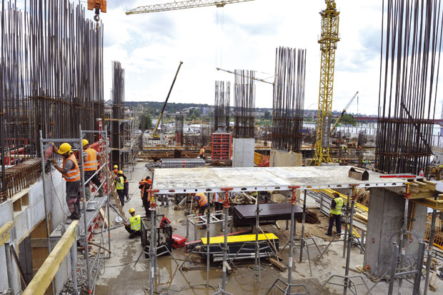 БЕОГРАД НА ВОДИ: До Светог Николе 10 спратова