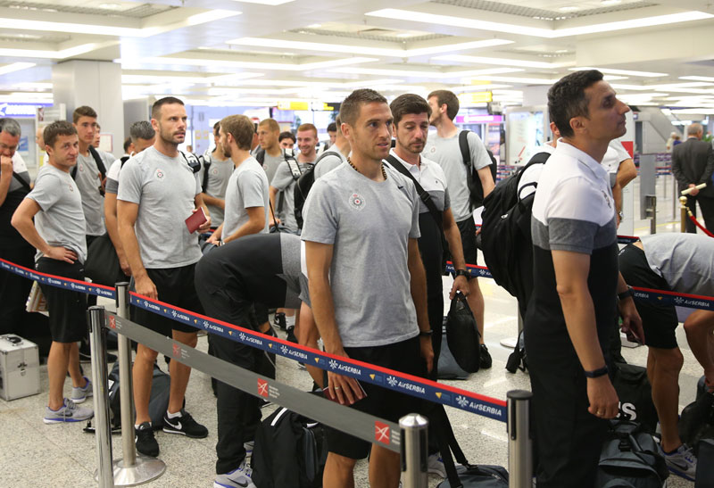 Експедиција Партизана отпутовала у Пољску