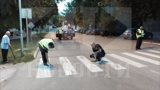 Бор: „Југо” покосио девојчицу на пешачком прелазу