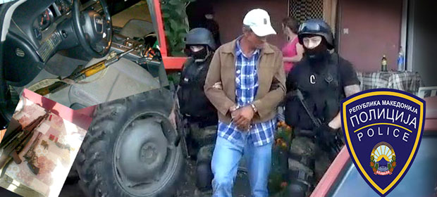 У великој полицијској акцији у Македонији ухапшено 20 особа: Којотом на злочиначку групу