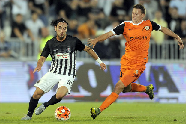 Партизан гол води даље