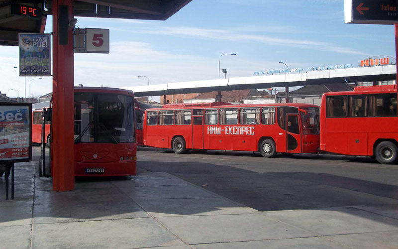 Ниш: Станицу чува перонска карта