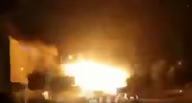 ПОГЛЕДАЈТЕ: Војни хеликоптер разнео полицијску станицу у Анкари