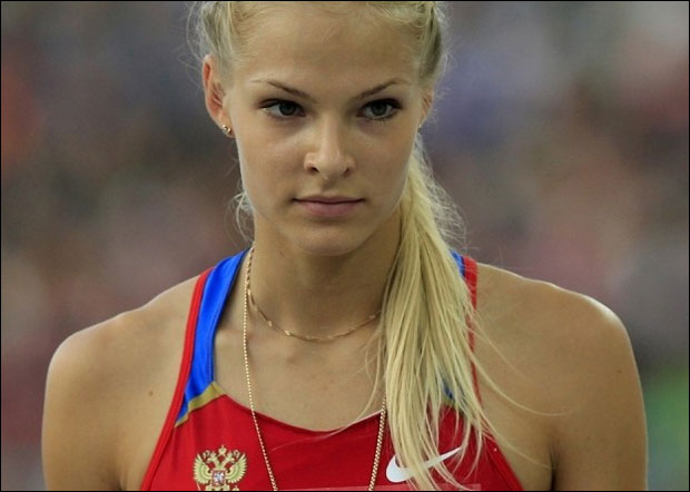 Руски спортисти подржавају Дарију Клишину