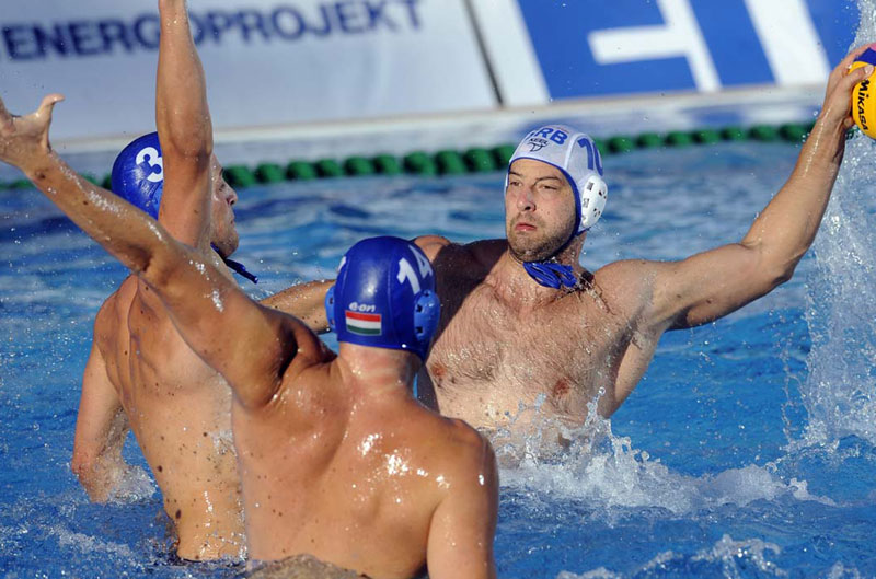 Делфини успешни на генералној проби пред Олимпијске игре