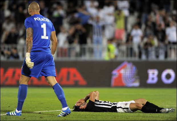 Партизан на почетку завршио европску причу