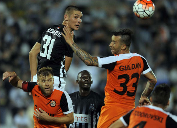 КРАЈ: Партизан испао, Заглебје иде даље после пенала