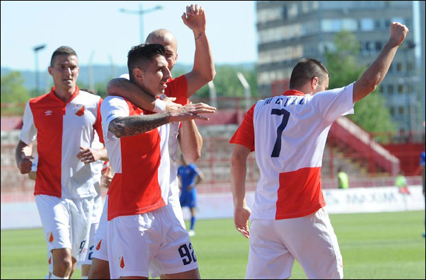 ВИДЕО: Војводина још једном славила и преко Минска иде у бараж