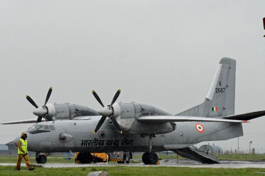 Нестао индијски војни авион са 29 путника