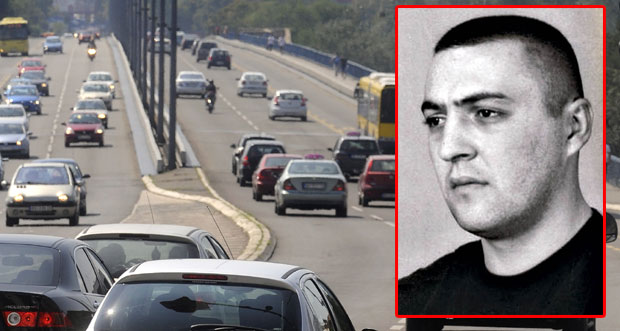 Шарићев зет пао током рутинске контроле