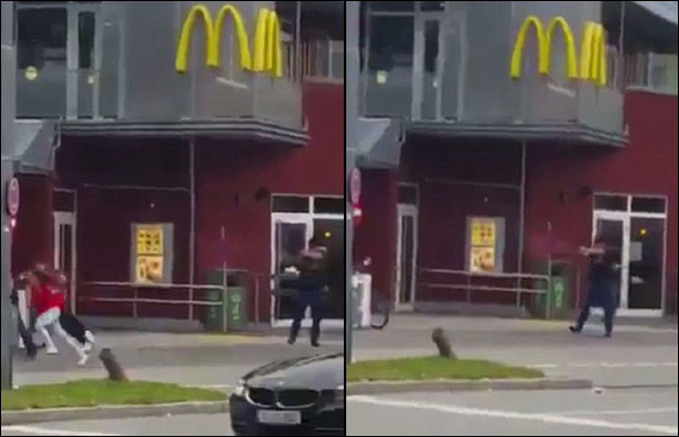 ПОГЛЕДАЈТЕ: Овако је нападач у Минхену пуцао на људе! (ВИДЕО)
