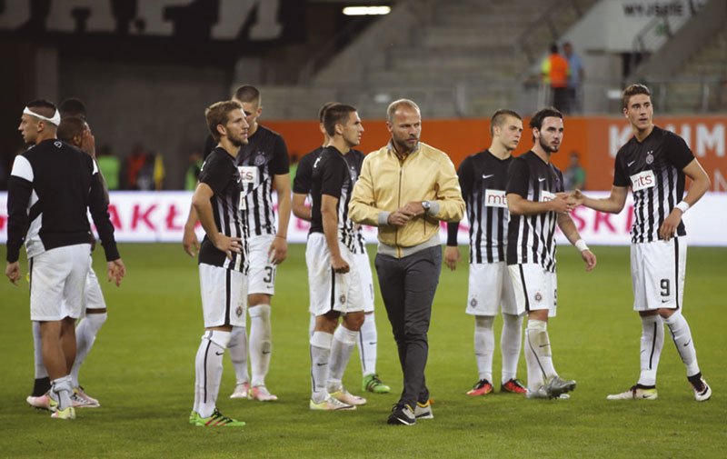 Крај Партизана, на европској сцени у јулу, после 19 година