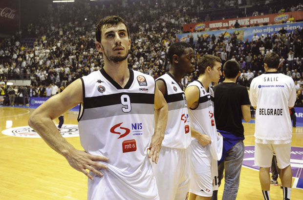 Вестерман: Вратићу се у Партизан 