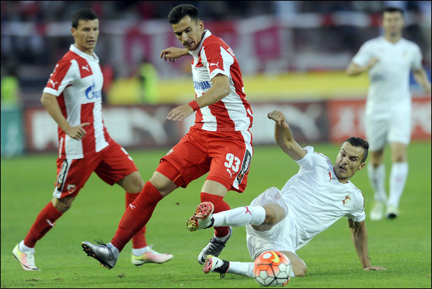 Звезда, код куће, извукла реми са Напретком 