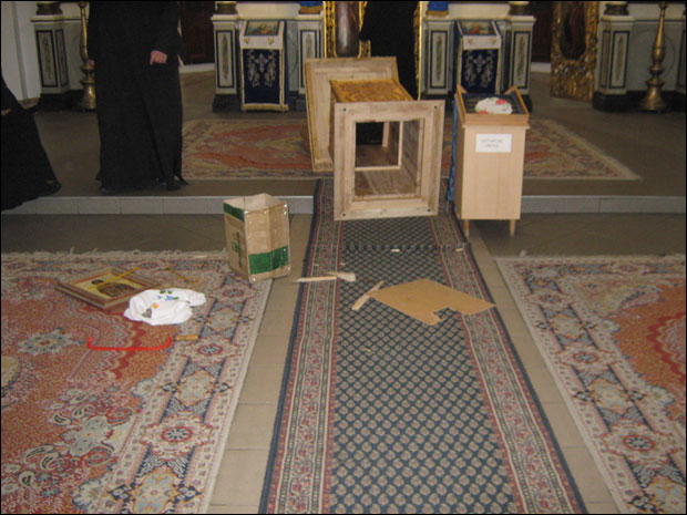 Нови вандализам у старој богомољи