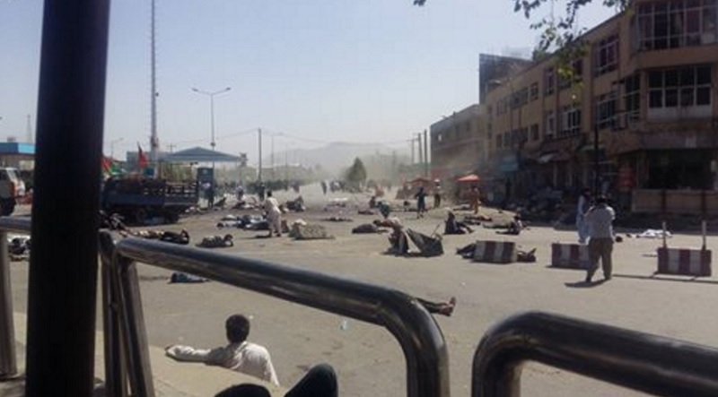 ТЕРОРИСТИЧКИ НАПАД У КАБУЛУ: Погинула најмање 80 особа, ИД преузела одговорност 