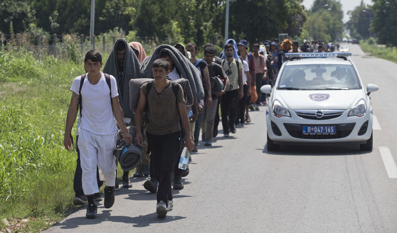 Цуцић: Мигранти одустали од Хоргоша