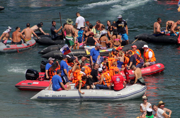 Дрина мала за све чамџије