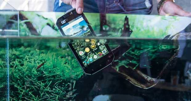 Први смартфон са камером за термално снимање