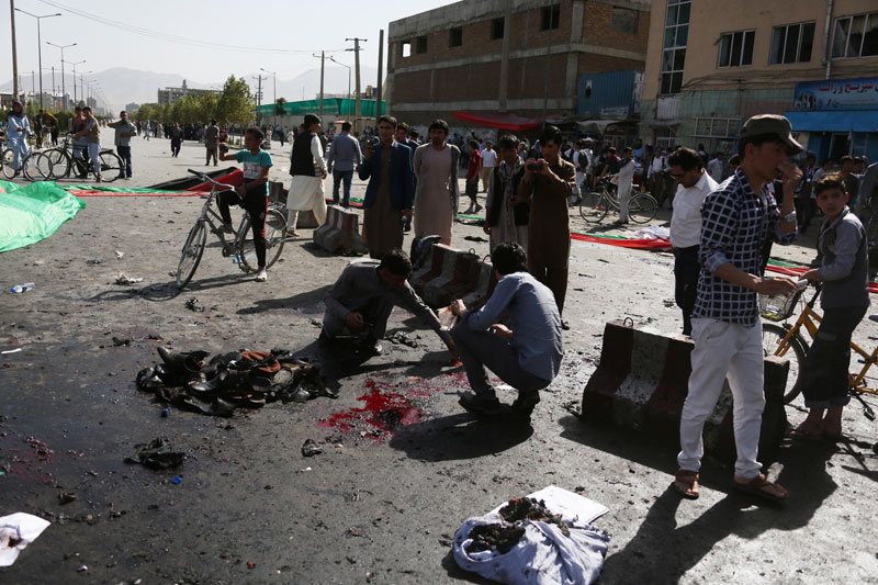 Иран осудио крвави напад на Кабул, позива на јединство