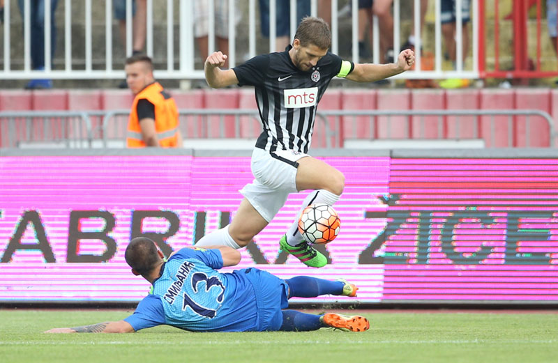 Партизан 300 минута без гола: Само бод против Бачке