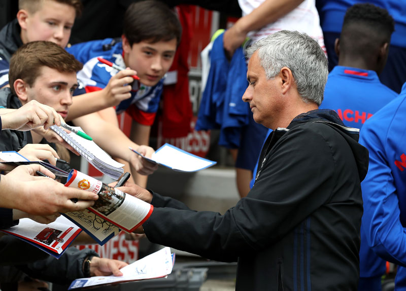 Мурињо забранио Покемоне у Манчестеру