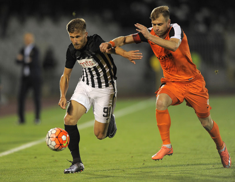 Стевановић одлази из Партизана