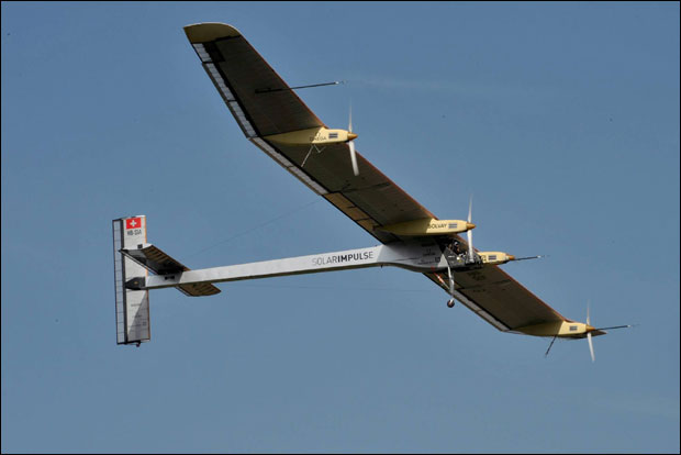 Соларни авион сутра завршава пут око света