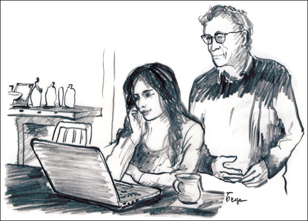 Пусти “Фејсбук”, држи се крпе