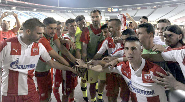 Фудбалери Звезде пред меч у Разграду: Ово чекамо годинама