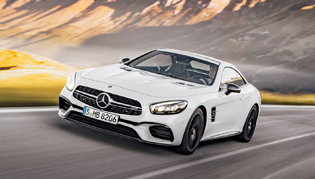 “Мерцедес” додао гас 