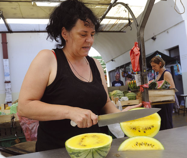 Жуте лубенице прави хит!