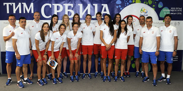 Одбојкашице на одласку обећале да ће изгарати до последње лопте у Рију: Медаља затвара круг