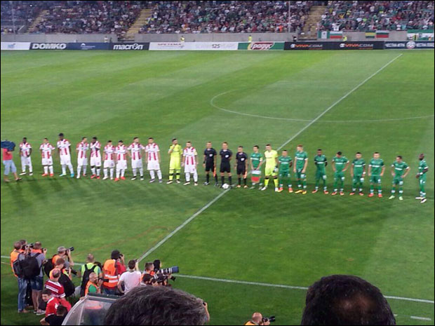 КРАЈ: Лудогорец - Црвена звезда 2:2 (ВИДЕО)