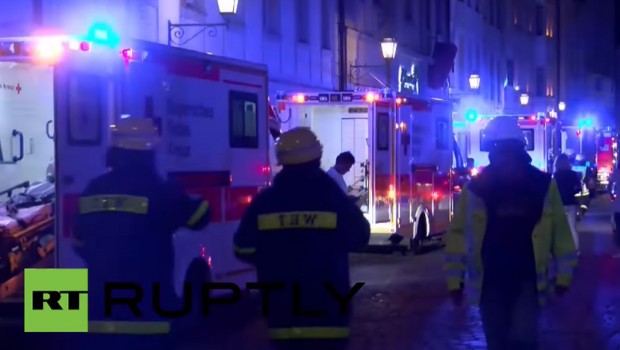 ХАОС У НЕМАЧКОЈ: Сиријац се дигао у ваздух у име Исламске државе (ФОТО) (ВИДЕО)