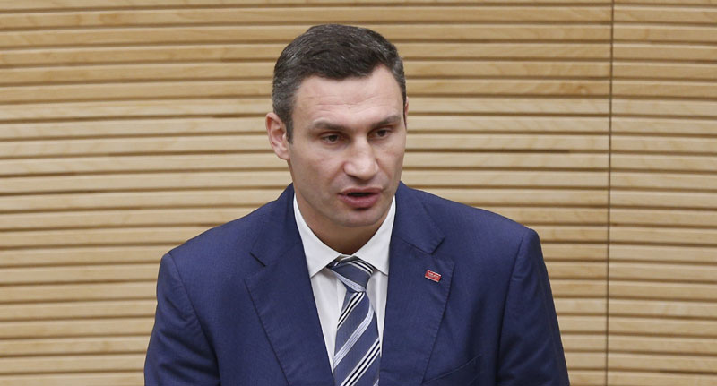 Виталиј Кличко: Нокаут до реформи