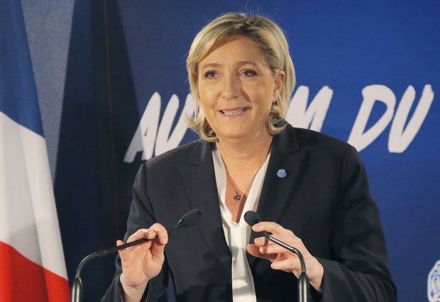 Марин Ле Пен обећала иновативну председничку кампању