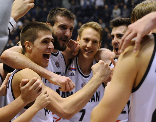 КРАЈ: Партизан - Солнок 77:67