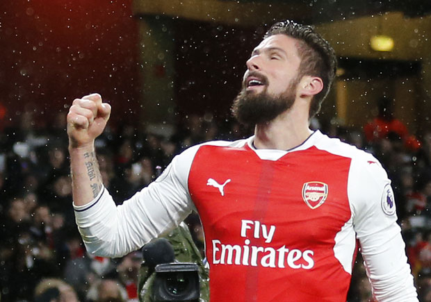 НАВИЈАЧИ АРСЕНАЛА: Жиру, зашто славиш 3:3?