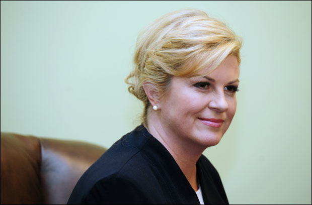 Грабар Китаровић честитала Божић: Мир Божји, Христос се роди